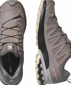 Salomon Women's XA Pro 3D V9 GORE-TEX Plum Kitten/Black/Gull Online