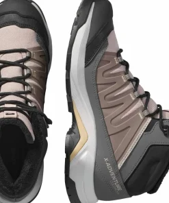 New Women's X-Adventure Coldrush Waterproof Vinterskor Dam
