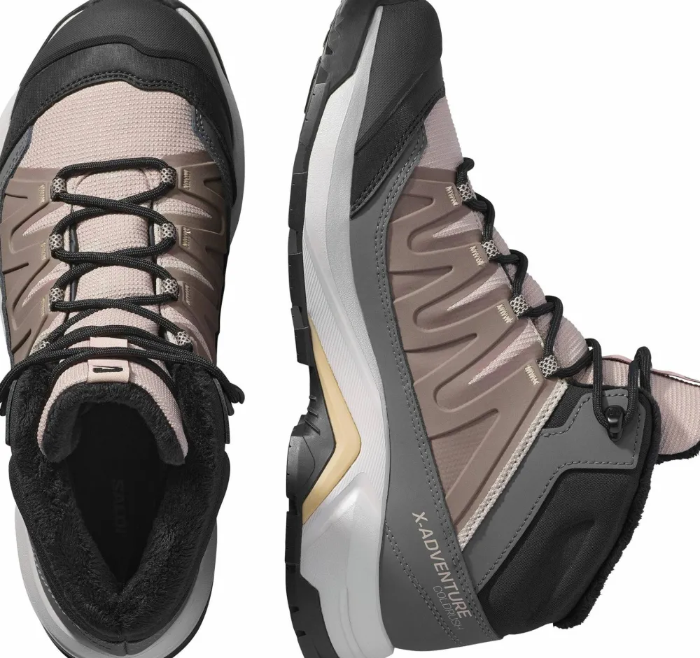 New Women's X-Adventure Coldrush Waterproof Vinterskor Dam