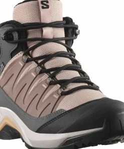 New Women's X-Adventure Coldrush Waterproof Vinterskor Dam
