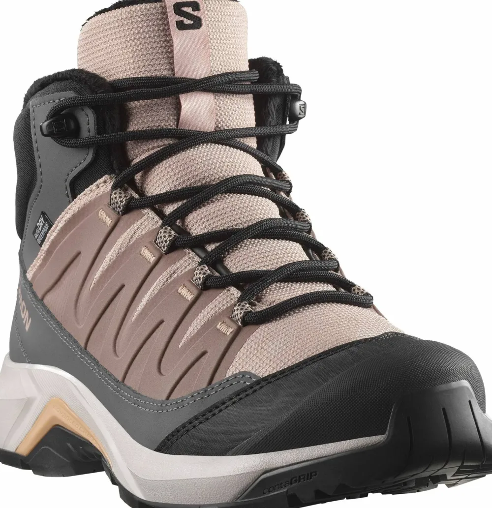 New Women's X-Adventure Coldrush Waterproof Vinterskor Dam