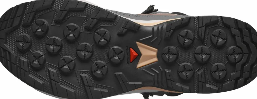 New Women's X-Adventure Coldrush Waterproof Vinterskor Dam