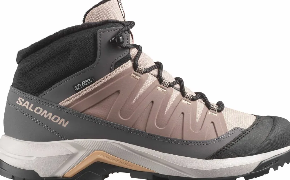 New Women's X-Adventure Coldrush Waterproof Vinterskor Dam