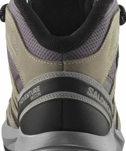 Salomon Women's X-Adventure Recon Mid GORE-TEX Excalibur/gull/nirvana