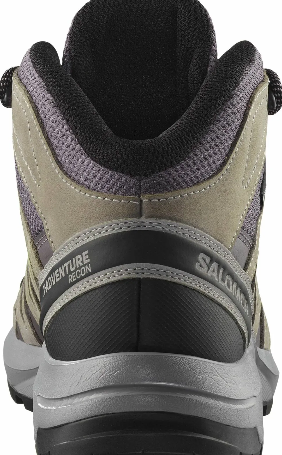 Salomon Women's X-Adventure Recon Mid GORE-TEX Excalibur/gull/nirvana
