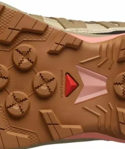 Salomon Women's X-Adventure Recon GORE-TEX Falcon/Desert Tan/Hyma Pink Hot