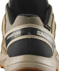 Salomon Women's X-Adventure Recon GORE-TEX Falcon/Desert Tan/Hyma Pink Hot