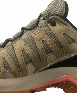 Salomon Women's X-Adventure Recon GORE-TEX Falcon/Desert Tan/Hyma Pink Hot