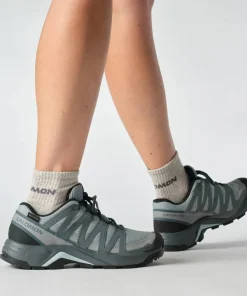 Salomon Women's X-Adventure Recon GORE-TEX Monument/turbulence/ballad Blue
