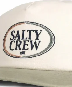 Salty Crew Men's A-Frame 5 Panel Wax/fern