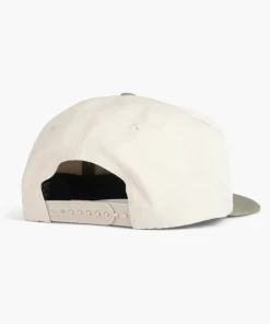 Salty Crew Men's A-Frame 5 Panel Wax/fern