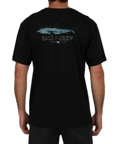 Salty Crew Men's Brother Bruce Premium S/S Tee Black