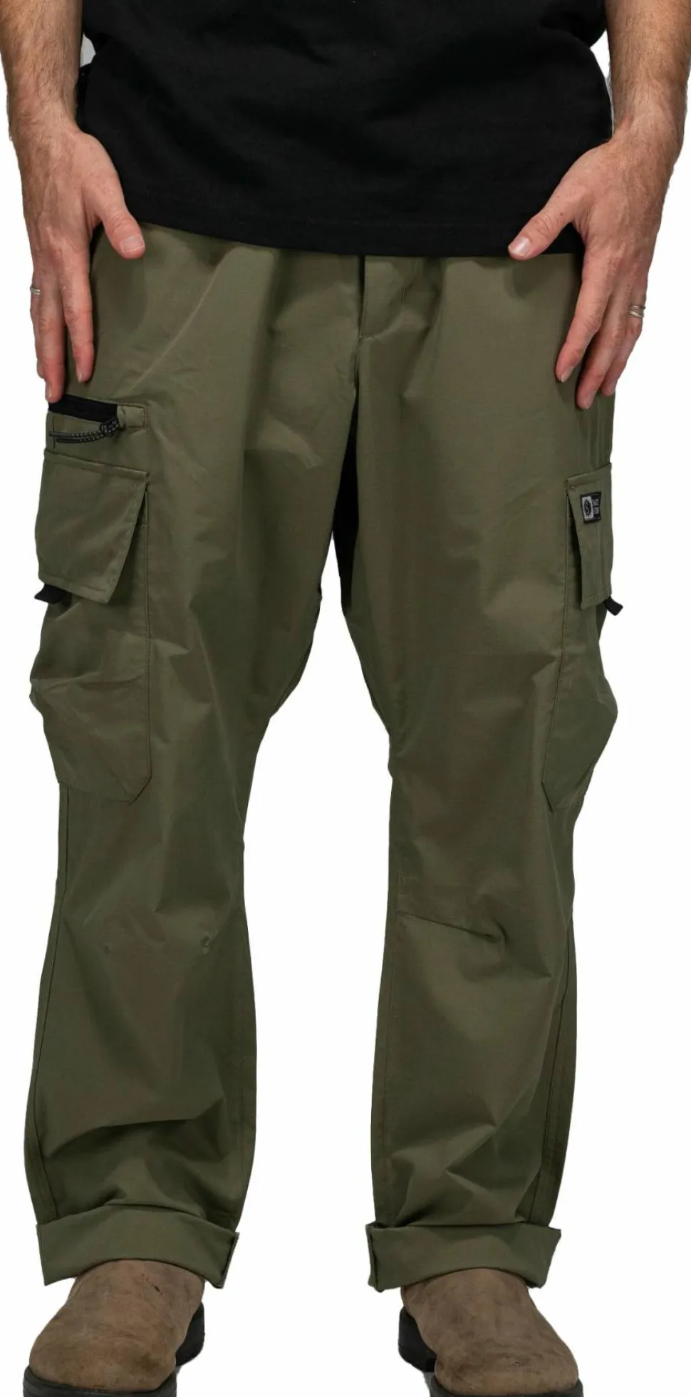 Salty Crew Men's Shore Cargo Pants Olive