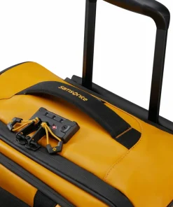 Samsonite Ecodiver Duffle with wheels 55cm backpack Yellow Sale
