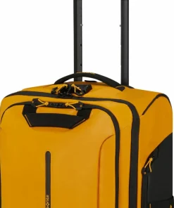 Samsonite Ecodiver Duffle with wheels 55cm backpack Yellow Sale