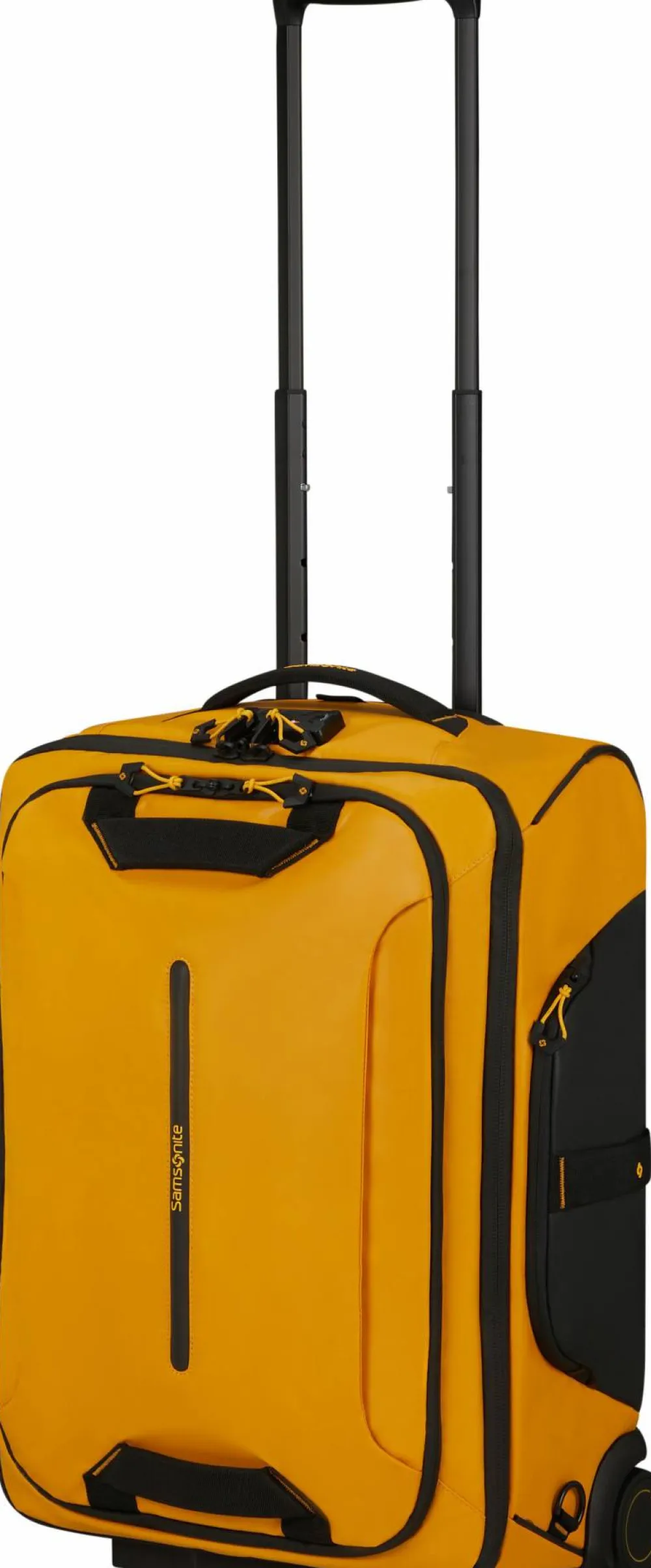Samsonite Ecodiver Duffle with wheels 55cm backpack Yellow Sale