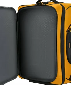 Samsonite Ecodiver Duffle with wheels 55cm backpack Yellow Sale