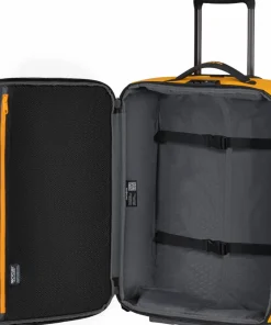 Samsonite Ecodiver Duffle with wheels 55cm backpack Yellow Sale