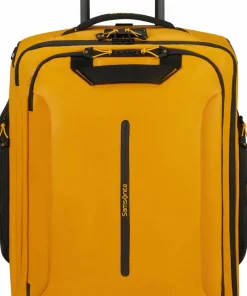 Samsonite Ecodiver Duffle with wheels 55cm backpack Yellow Sale