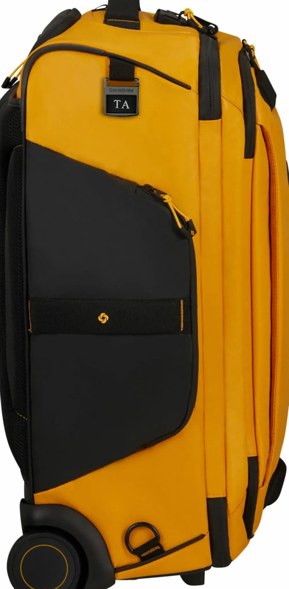 Samsonite Ecodiver Duffle with wheels 55cm backpack Yellow Sale