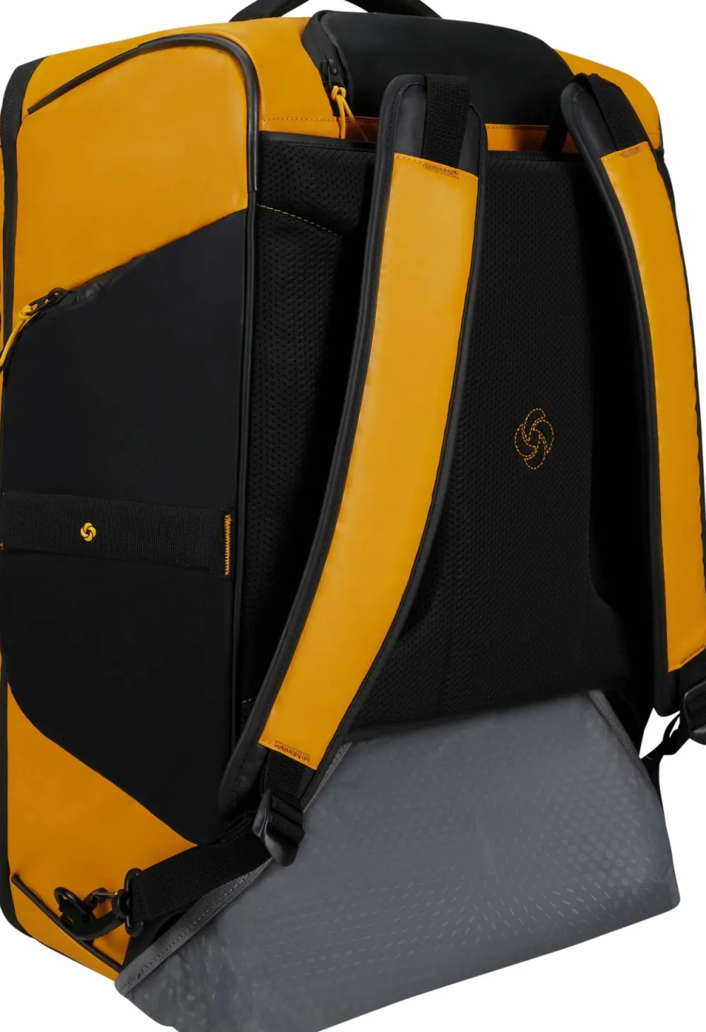 Samsonite Ecodiver Duffle with wheels 55cm backpack Yellow Sale