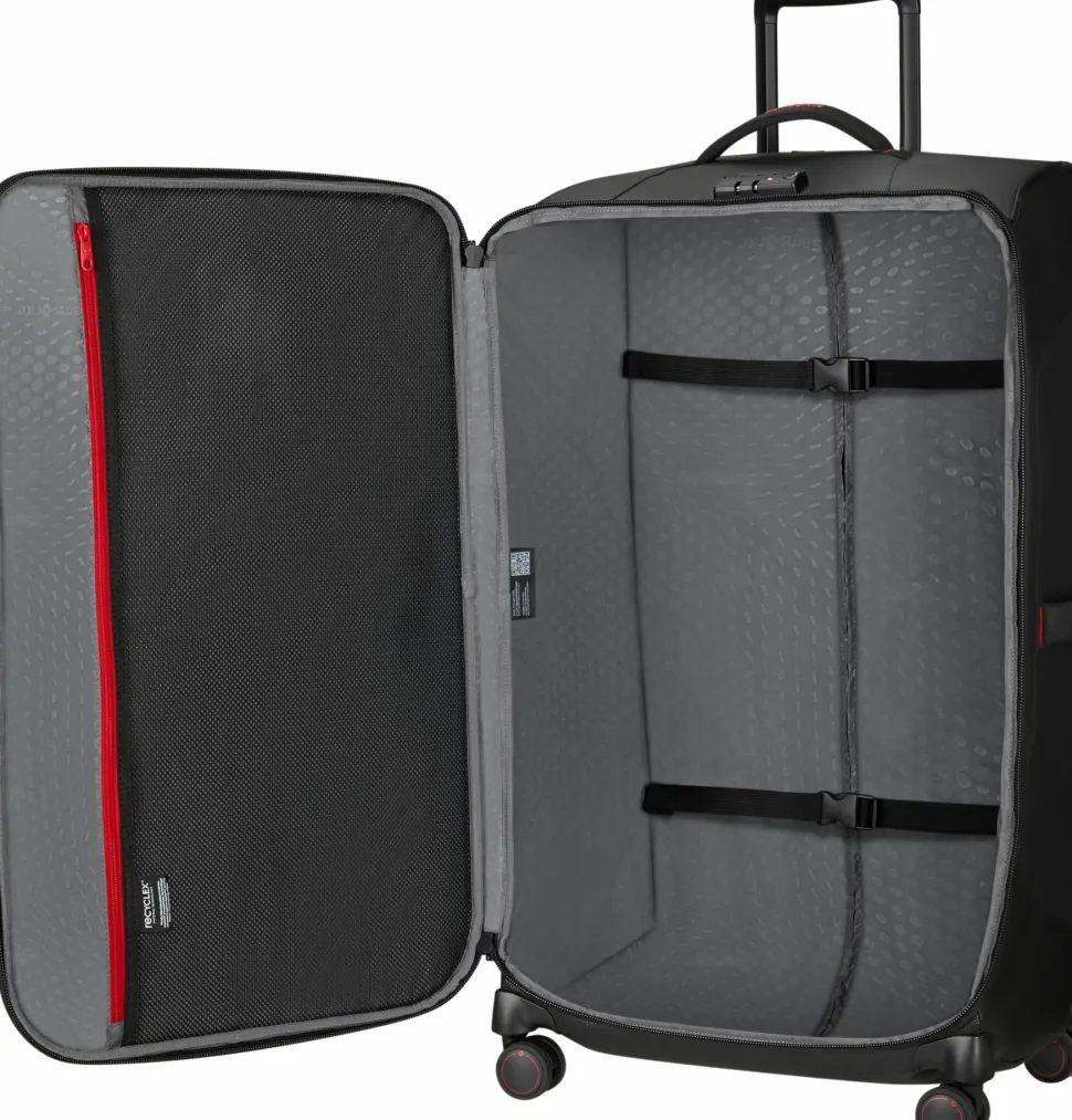 Samsonite Ecodiver Spinner Duffle 79/29 Black
