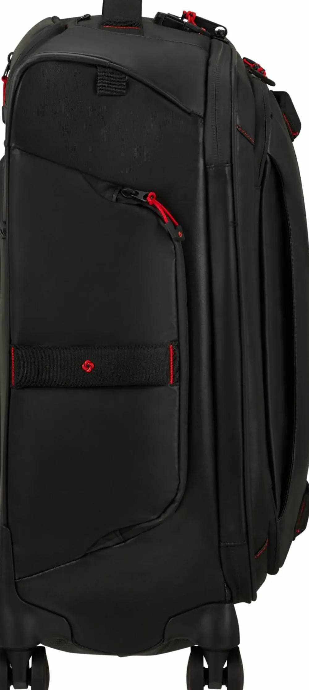 Samsonite Ecodiver Spinner Duffle 55/20 Black Outlet