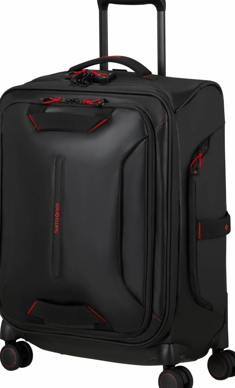 Samsonite Ecodiver Spinner Duffle 55/20 Black Outlet