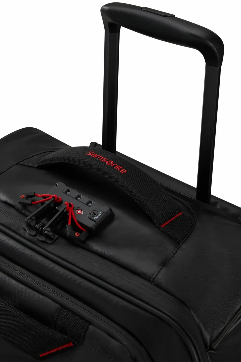 Samsonite Ecodiver Spinner Duffle 55/20 Black Outlet