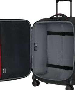 Samsonite Ecodiver Spinner Duffle 55/20 Black Outlet