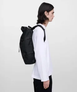 Sandqvist Icon Rolltop Backpack L Black Discount