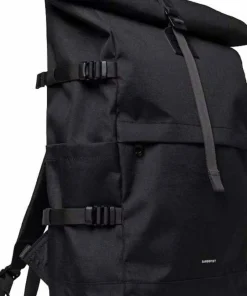 Sandqvist Icon Rolltop Backpack L Black Discount