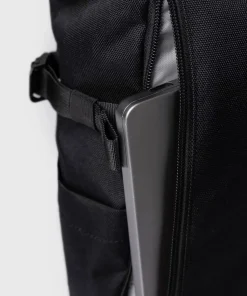Sandqvist Icon Rolltop Backpack M Black