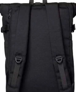Sandqvist Icon Rolltop Backpack M Black
