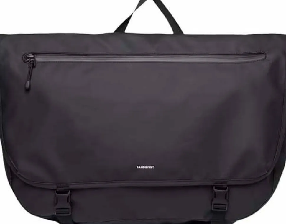 Sandqvist Stream Messenger Black