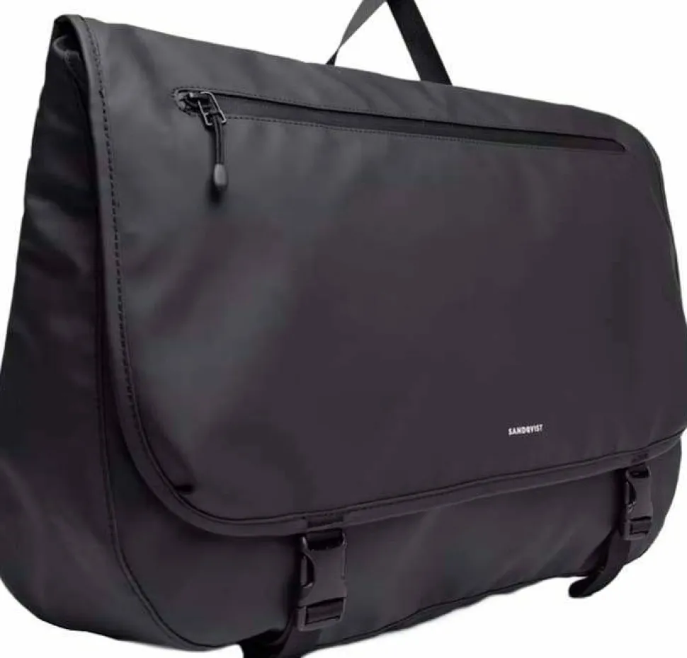 Sandqvist Stream Messenger Black