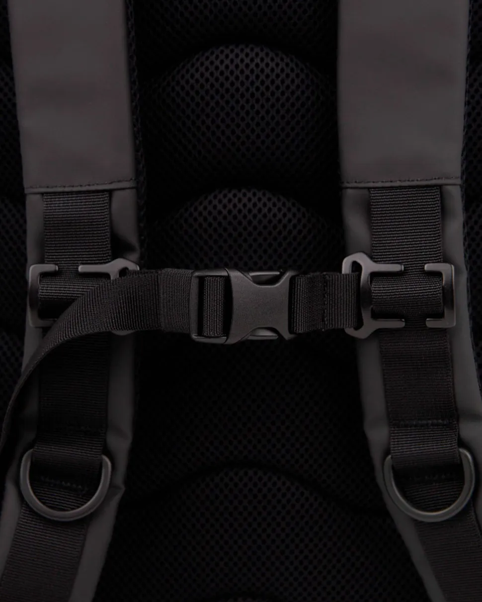 Sandqvist Stream Rolltop Backpack L Black