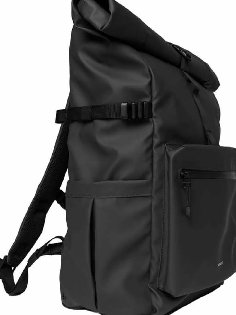 Sandqvist Stream Rolltop Backpack L Black