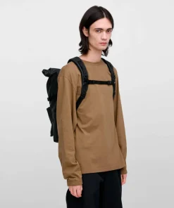 Sandqvist Stream Rolltop Backpack L Black