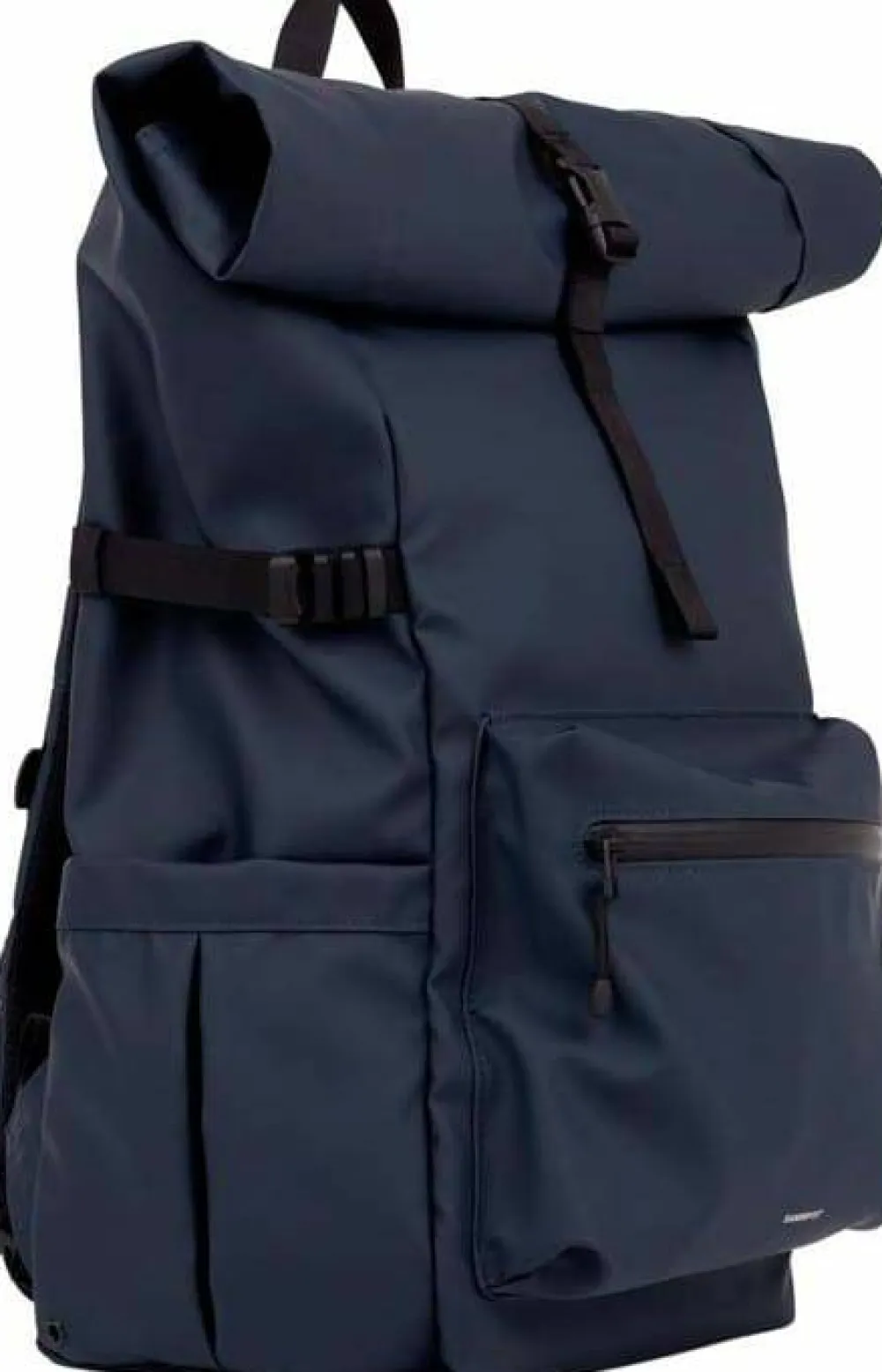 Sandqvist Stream Rolltop Backpack L Blue Clearance