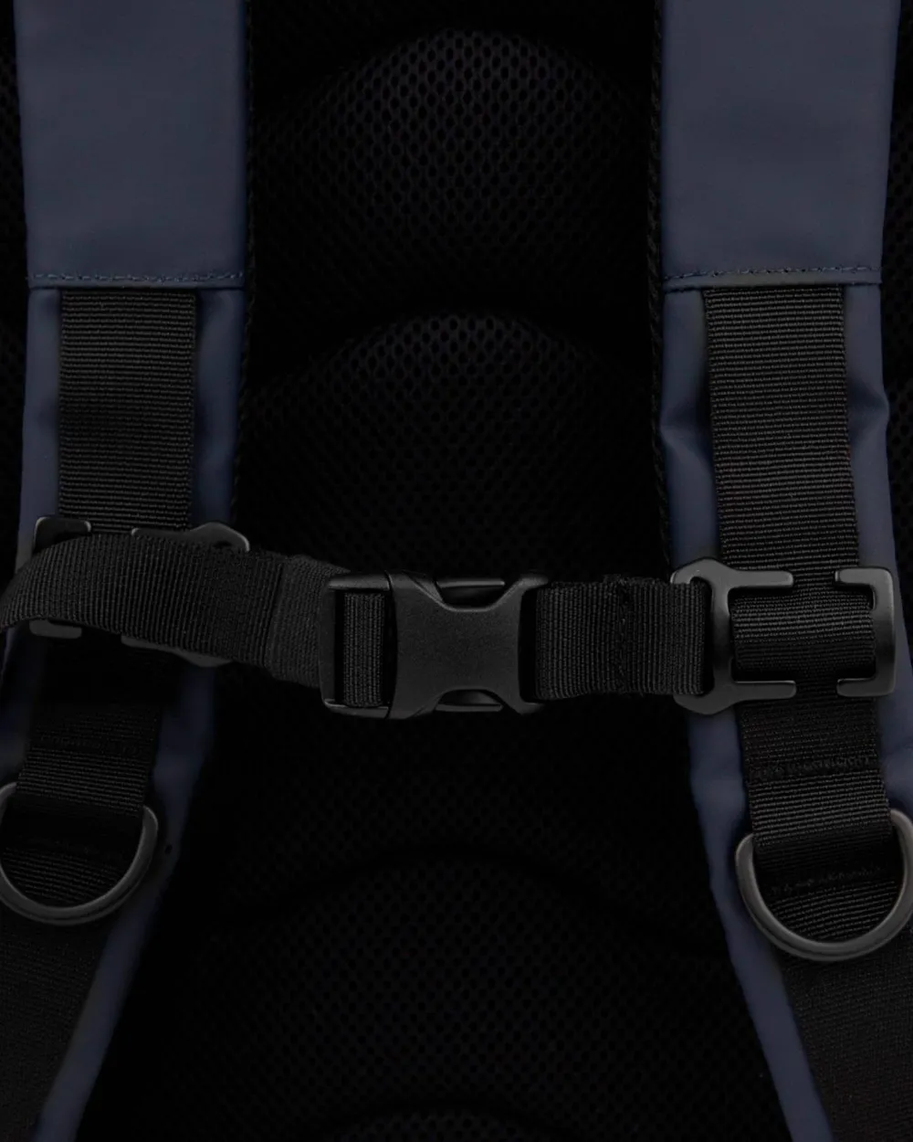 Sandqvist Stream Rolltop Backpack L Blue Clearance