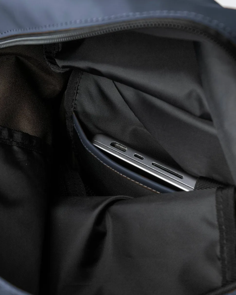 Sandqvist Stream Rolltop Backpack L Blue