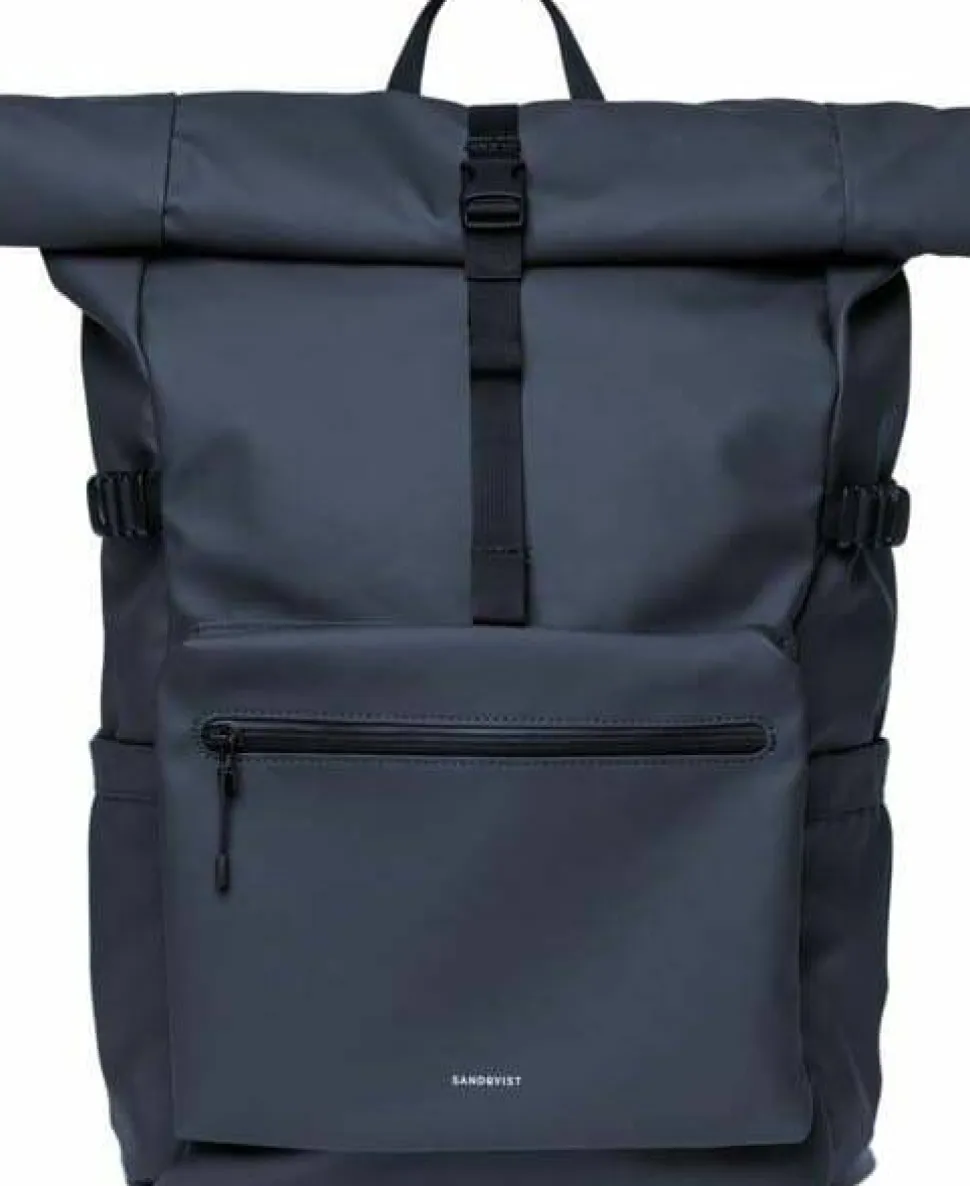 Sandqvist Stream Rolltop Backpack L Blue