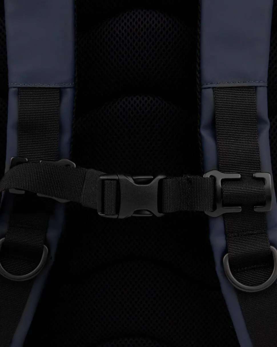 Sandqvist Stream Rolltop Backpack L Blue