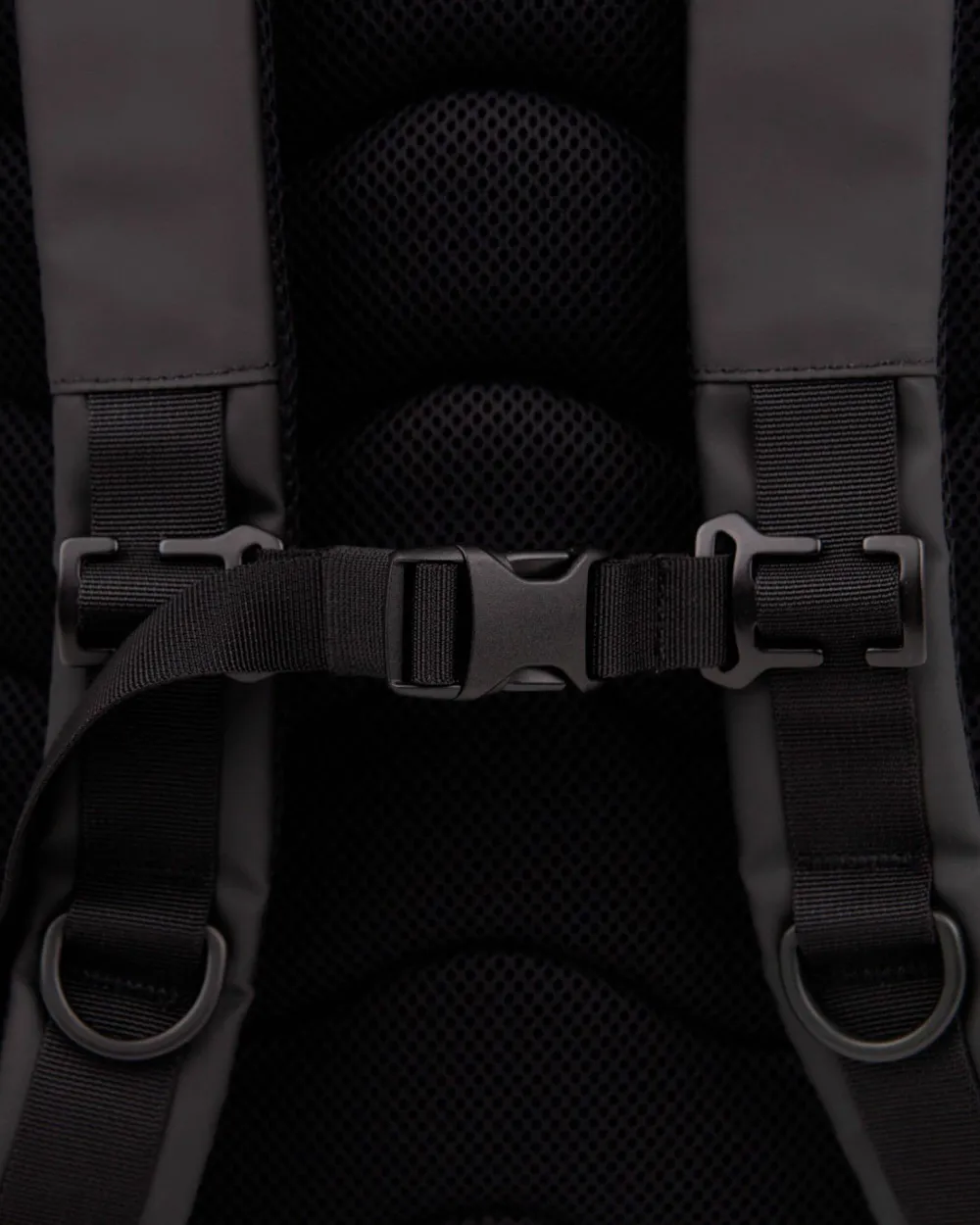Sandqvist Stream Rolltop Backpack L Black