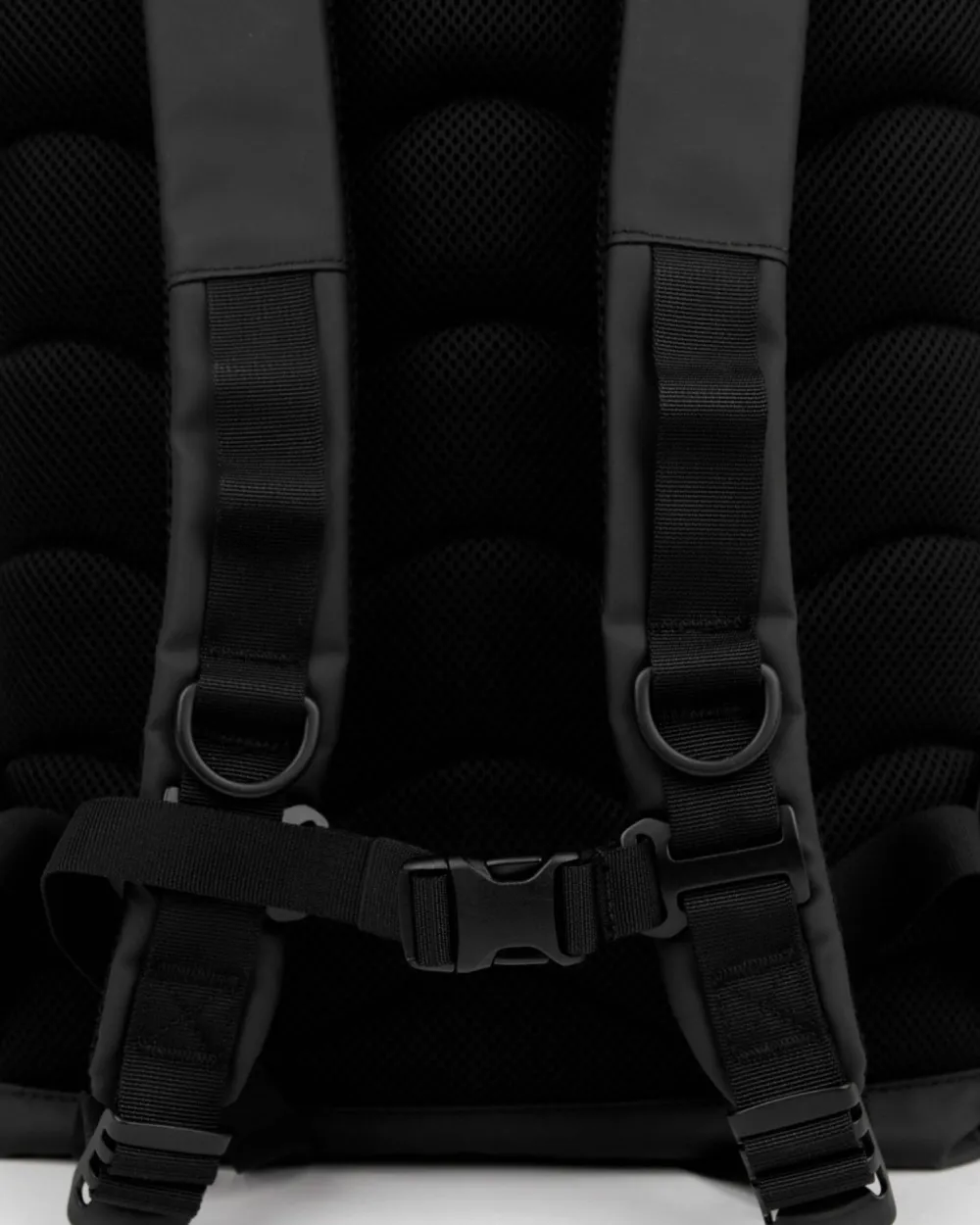 Sandqvist Stream Rolltop Backpack L Black