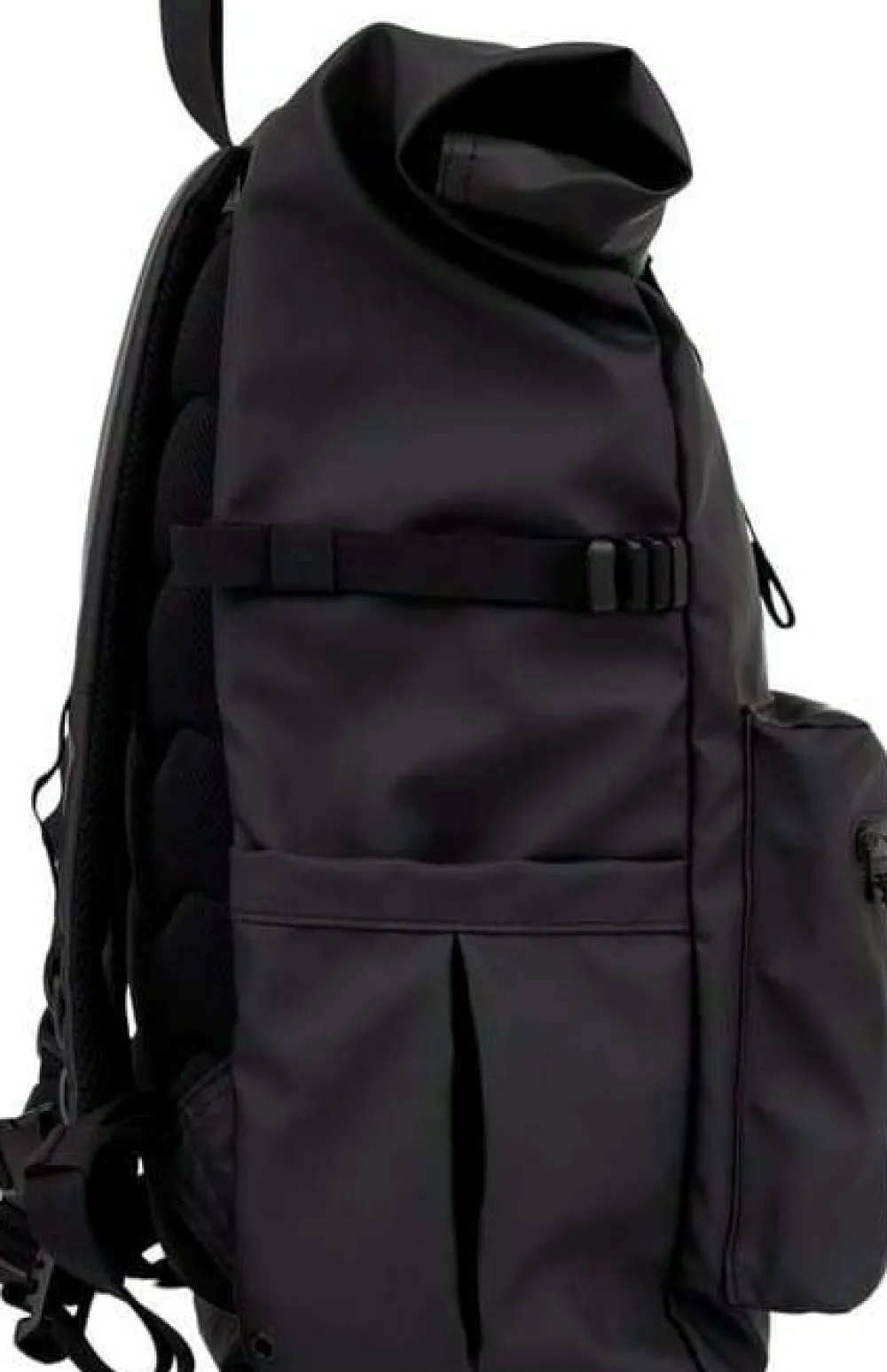 Sandqvist Stream Rolltop Backpack L Black
