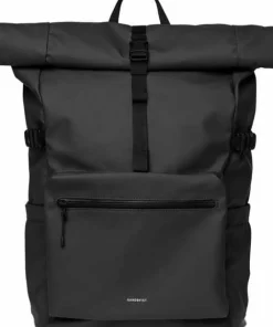 Sandqvist Stream Rolltop Backpack L Black