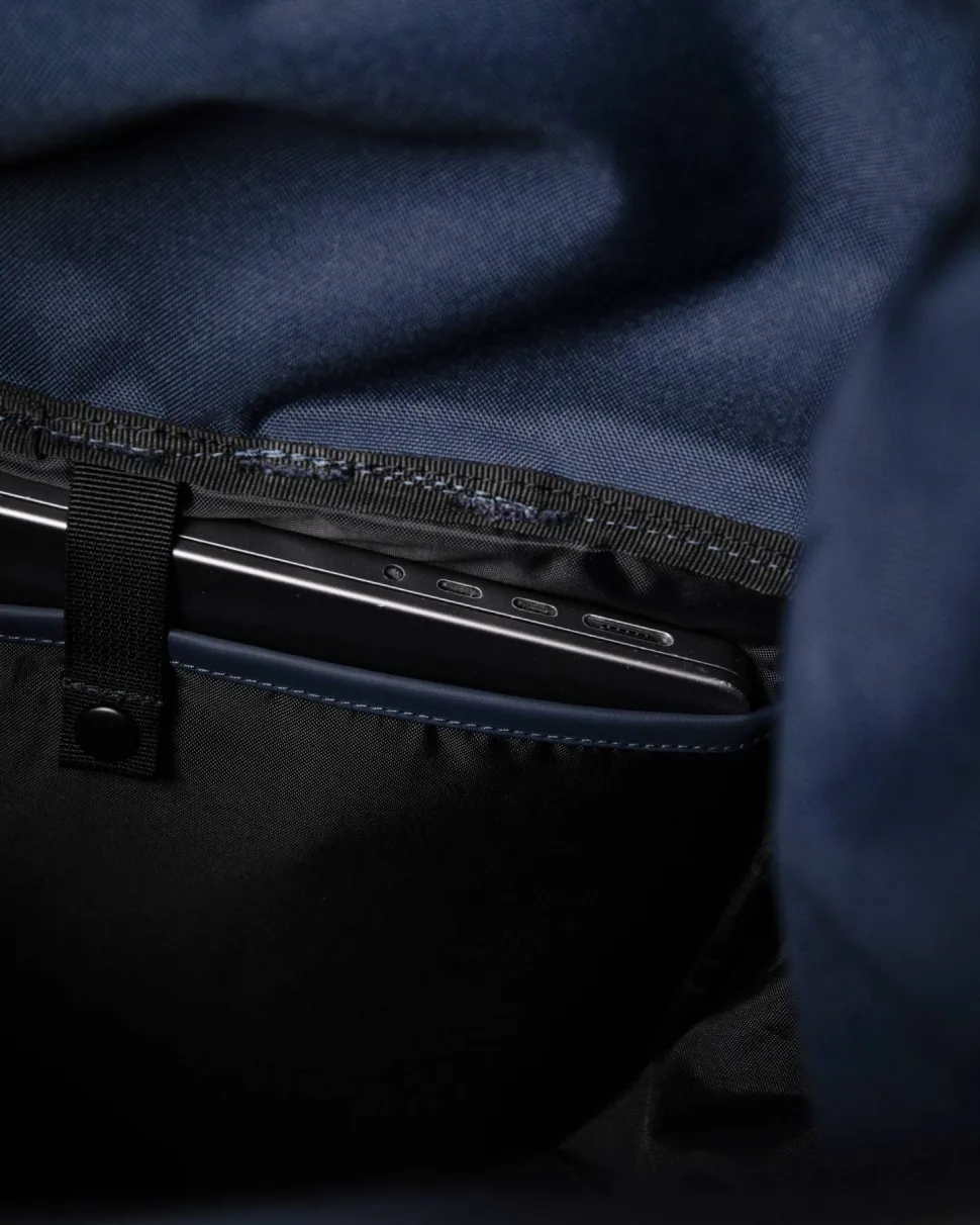 Sandqvist Stream Slim Rolltop M Blue