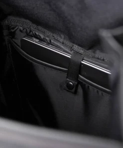 Sandqvist Stream Slim Rolltop M Black Best